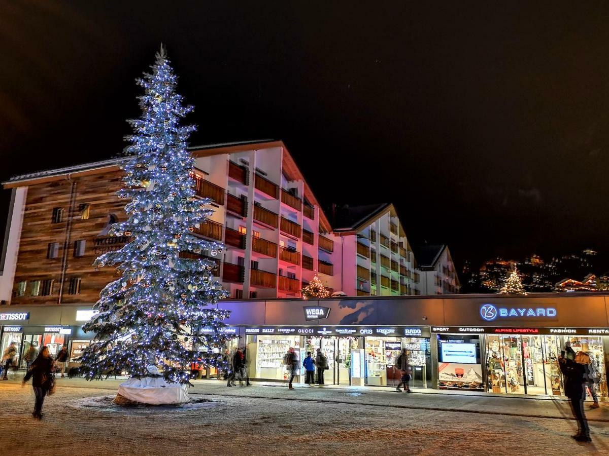 Apartment Viktoria Zermatt Exterior foto